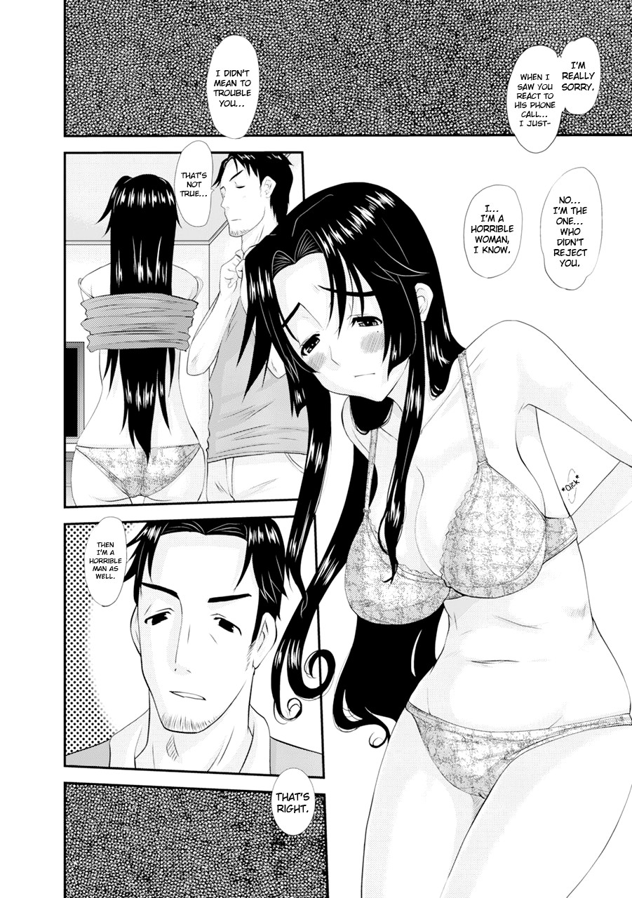 Hentai Manga Comic-You know... You Really Shouldn't Be This Wet, Right Hinako-san?-Read-24